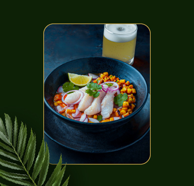 Masterclass Ceviche + Pisco Sour