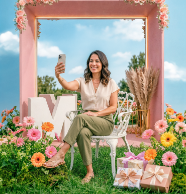 Photobooth para mamá